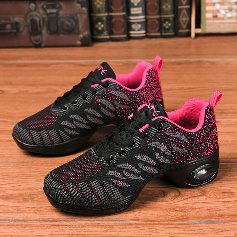 Comfortabele jazzdansschoenen voor buitensporten