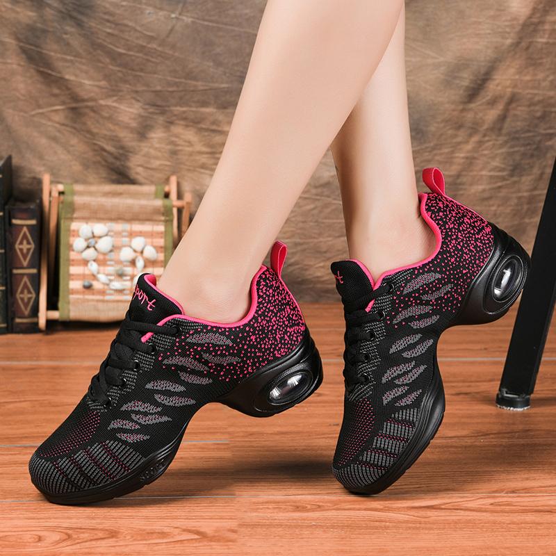 Comfortabele jazzdansschoenen voor buitensporten