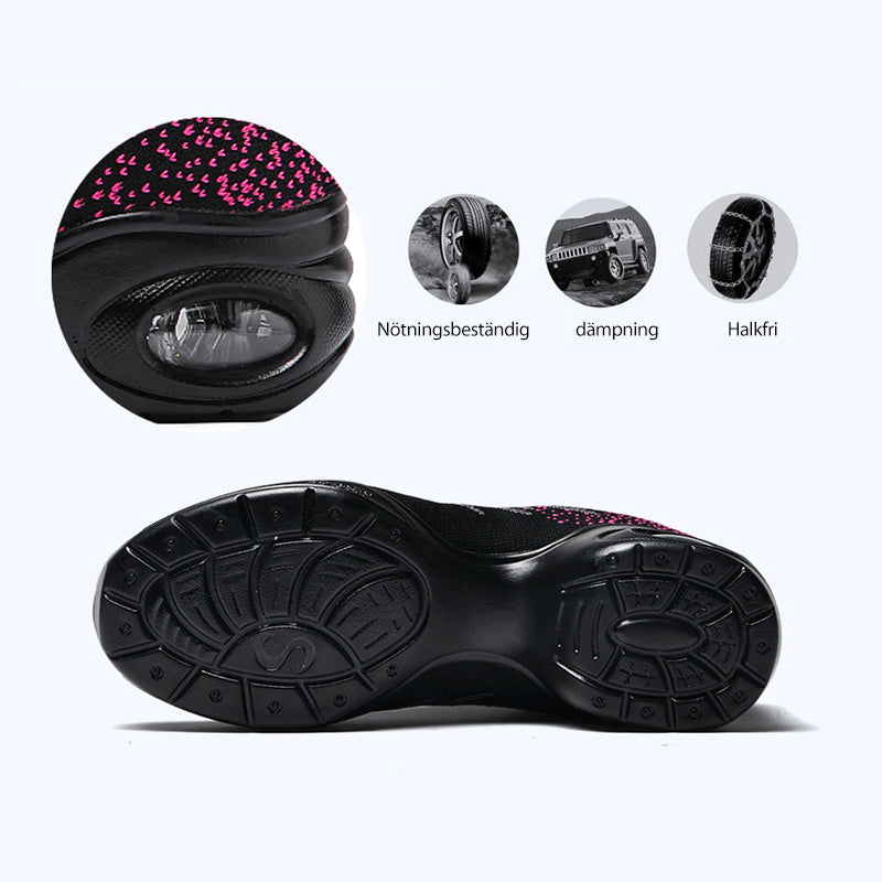 Comfortabele jazzdansschoenen voor buitensporten