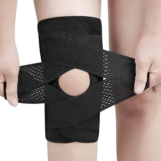 Comfortabele kniebrace