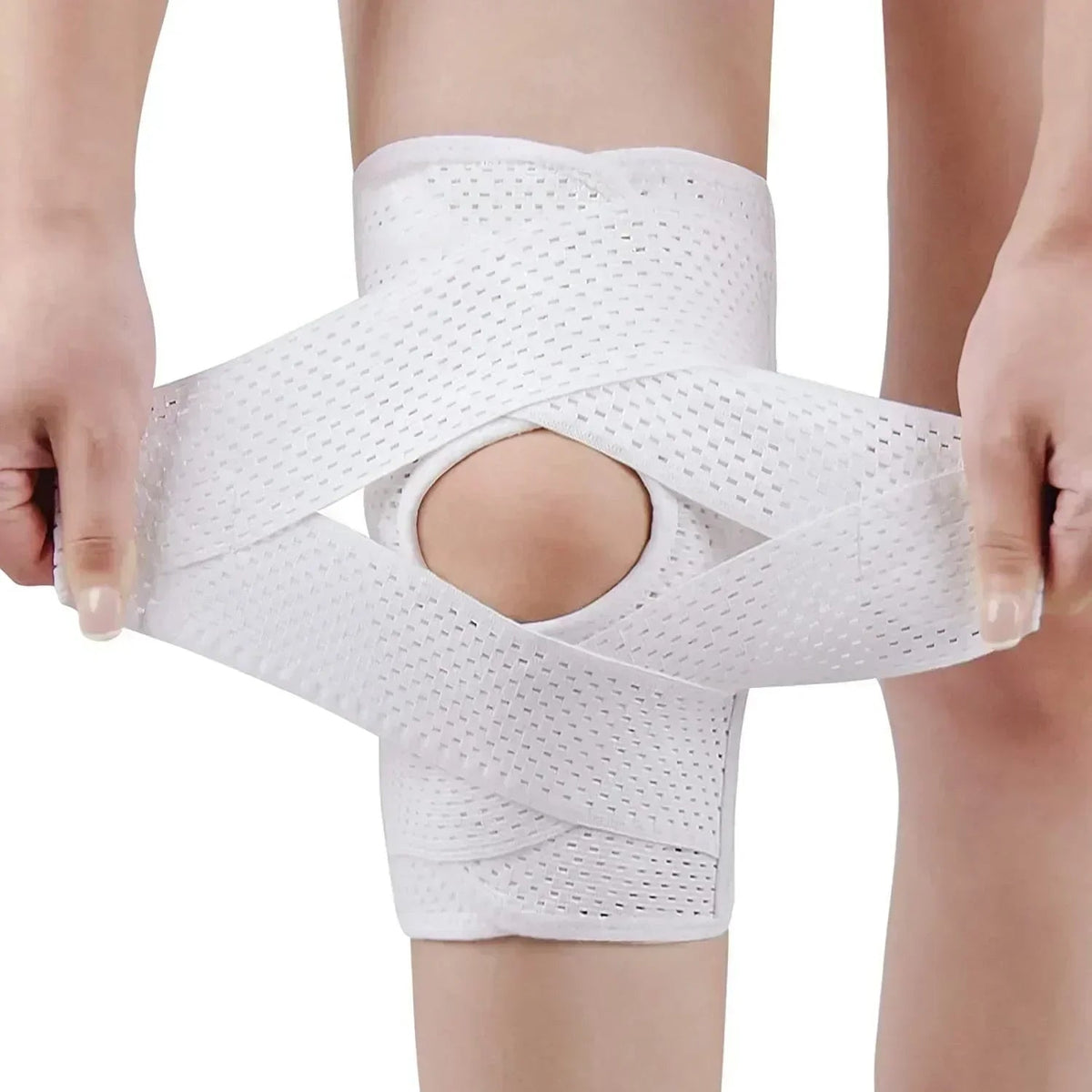 Comfortabele kniebrace