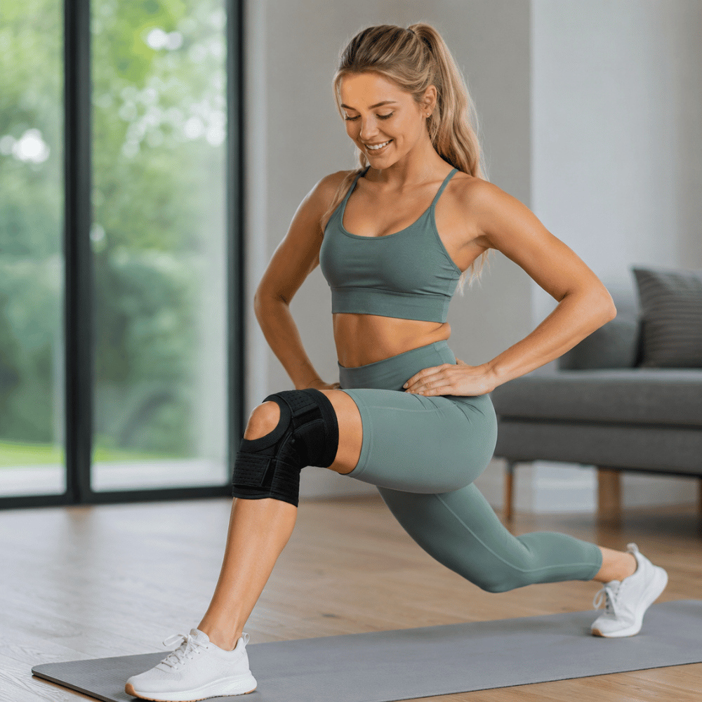 Comfortabele kniebrace