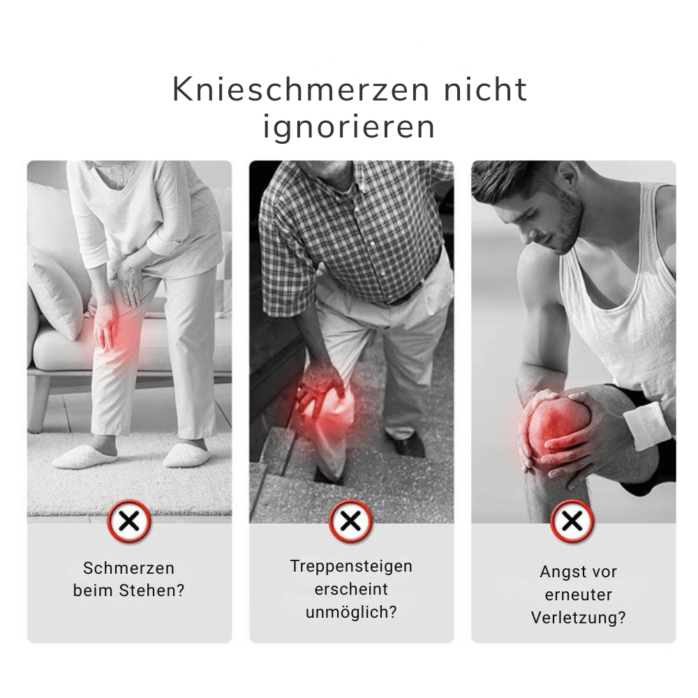 Comfortabele kniebrace