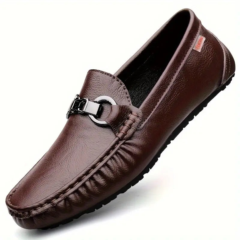 Comfortabele kunstlederen mocassins voor dagelijks gebruik