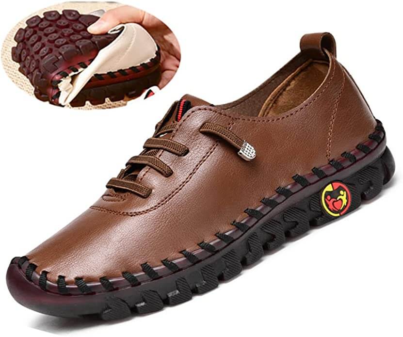 Comfortabele platte instappers voor dames