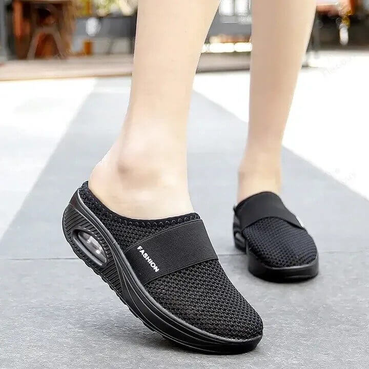 Comfortabele schoenen met luchtkussen