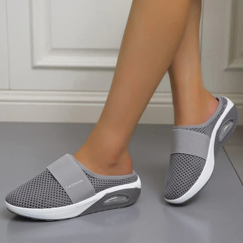 Comfortabele schoenen met luchtkussen