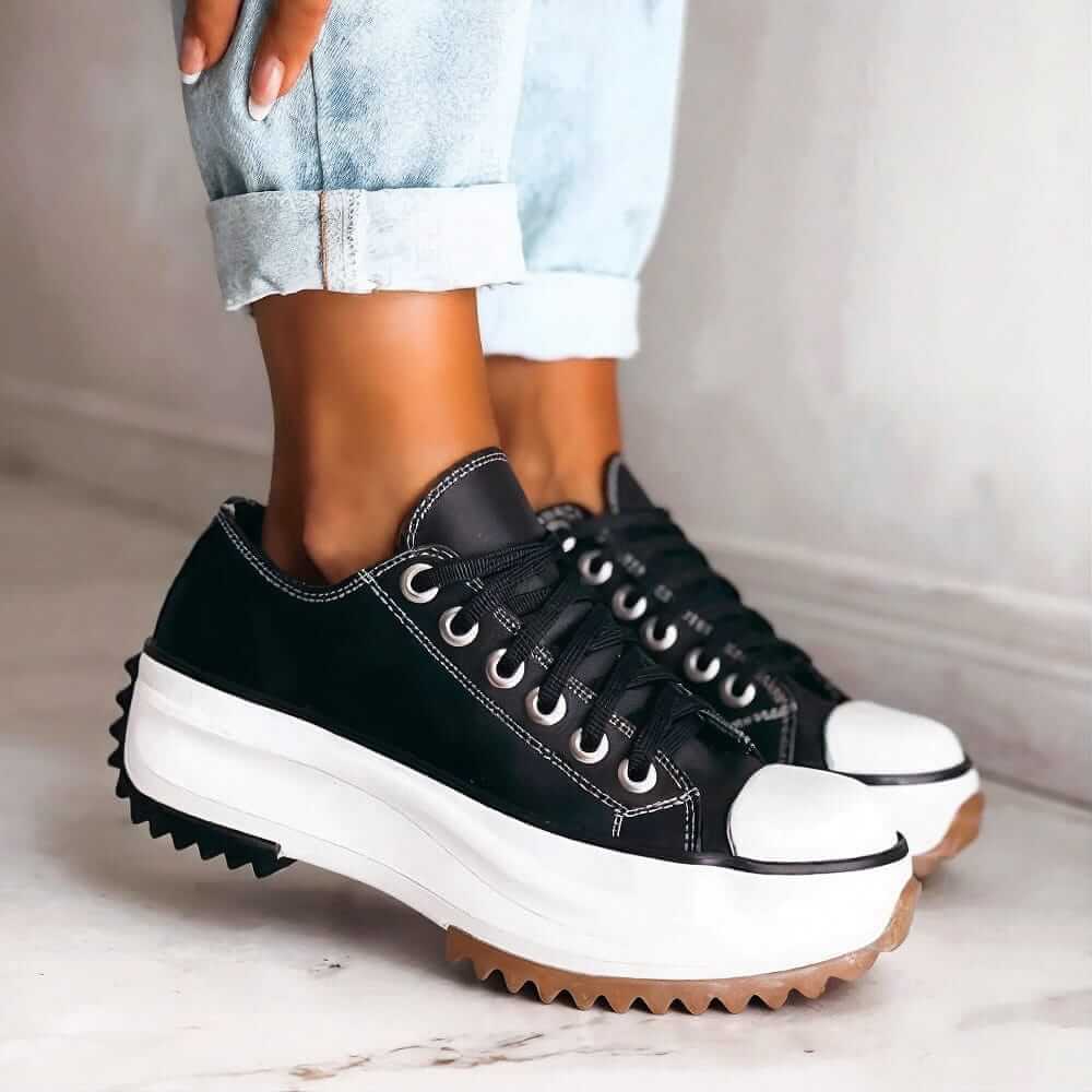 Comfortabele schokdempende sneakers - Pijnverlichting & comfort