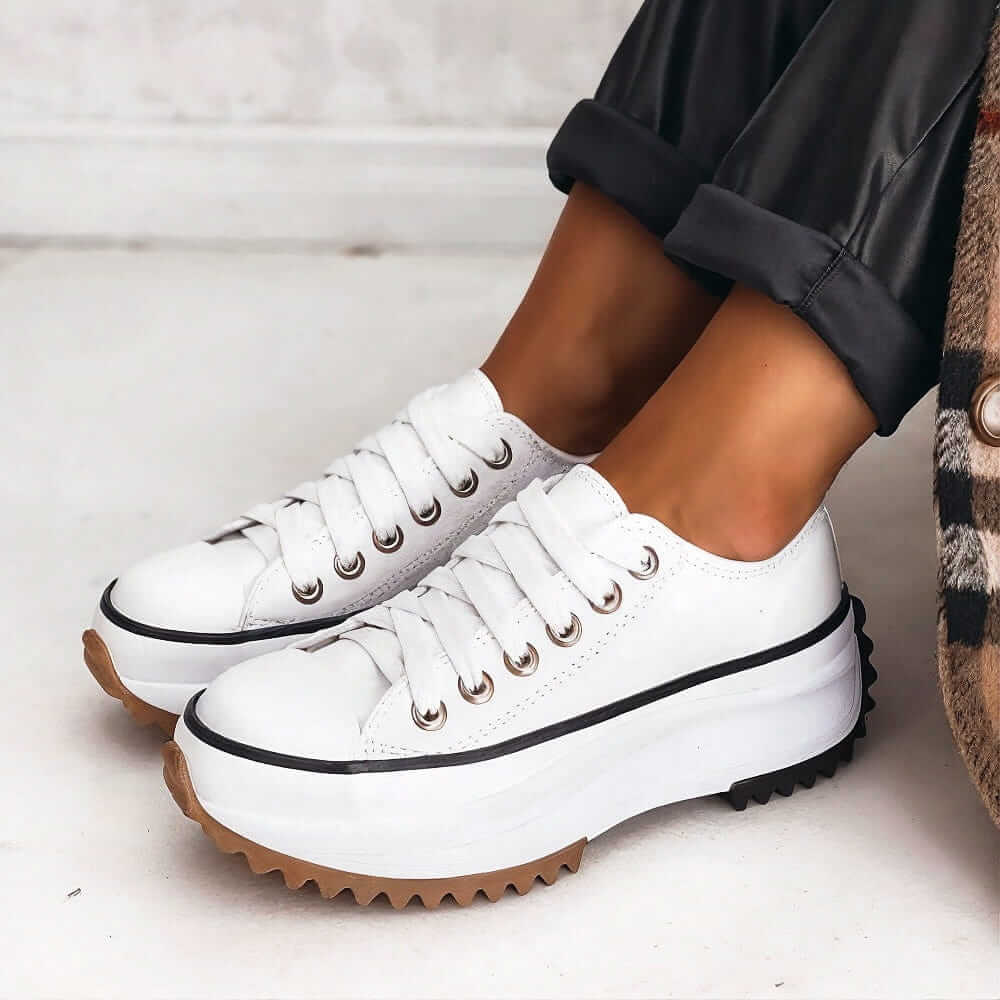 Comfortabele schokdempende sneakers - Pijnverlichting & comfort