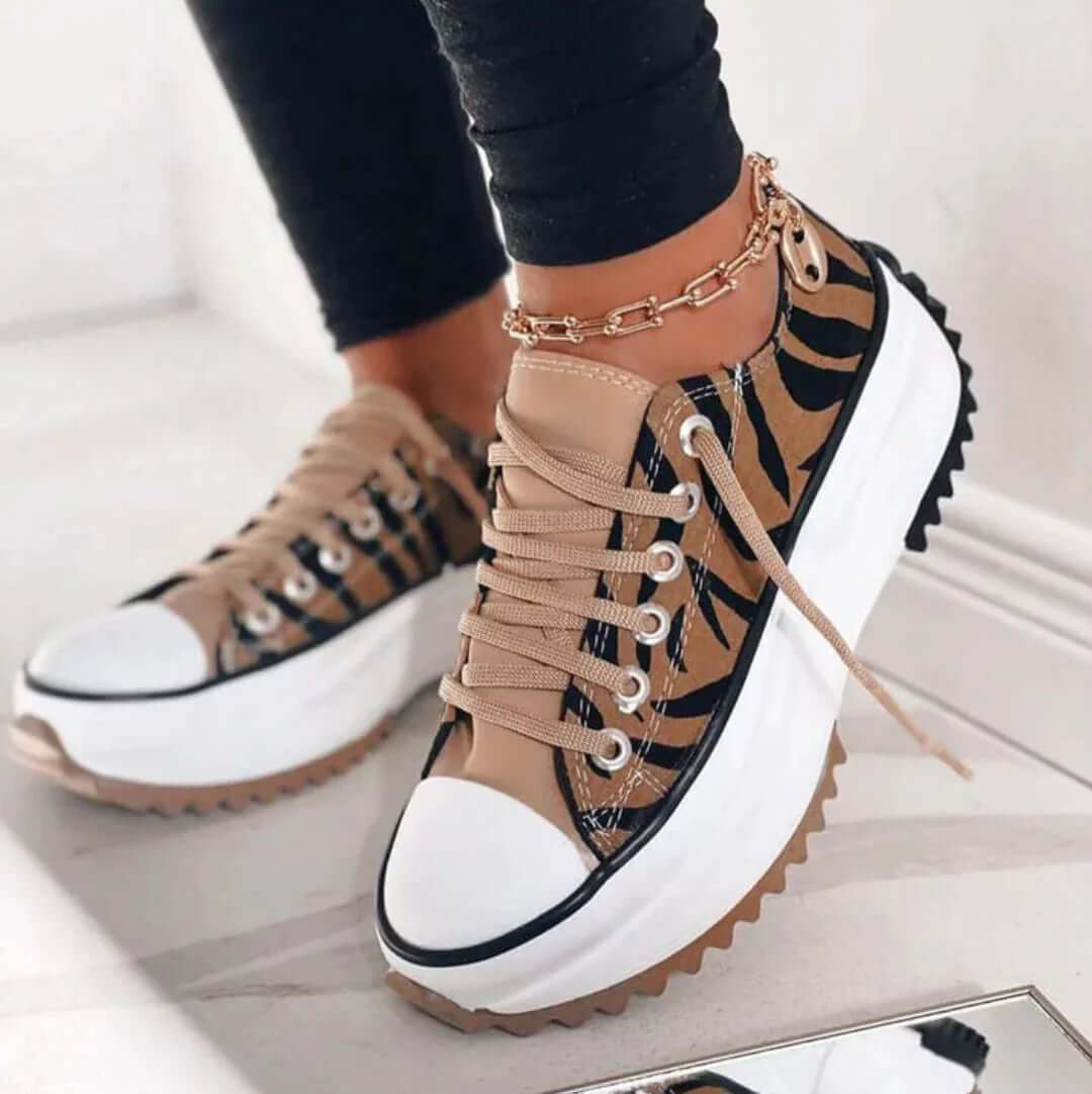 Comfortabele schokdempende sneakers - Pijnverlichting & comfort