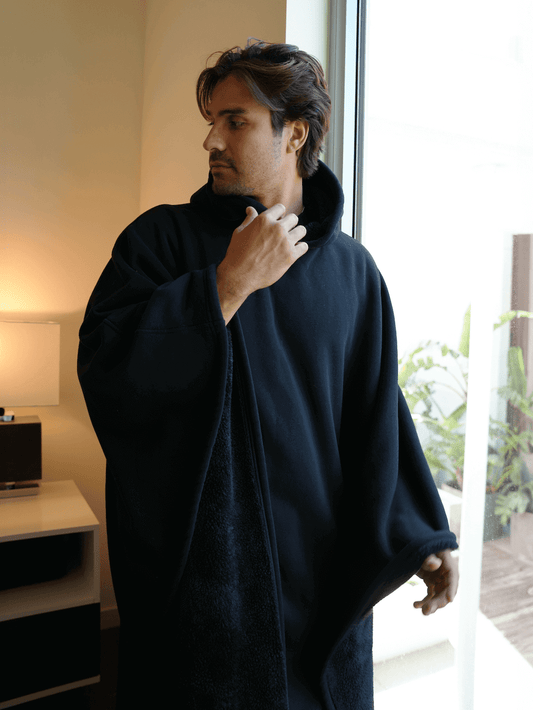 Comfortabele verzwaarde hoodie