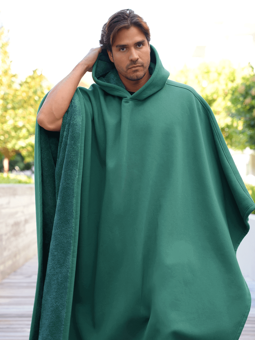 Comfortabele verzwaarde hoodie