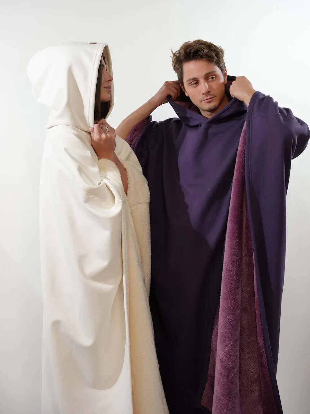 Comfortabele verzwaarde hoodie