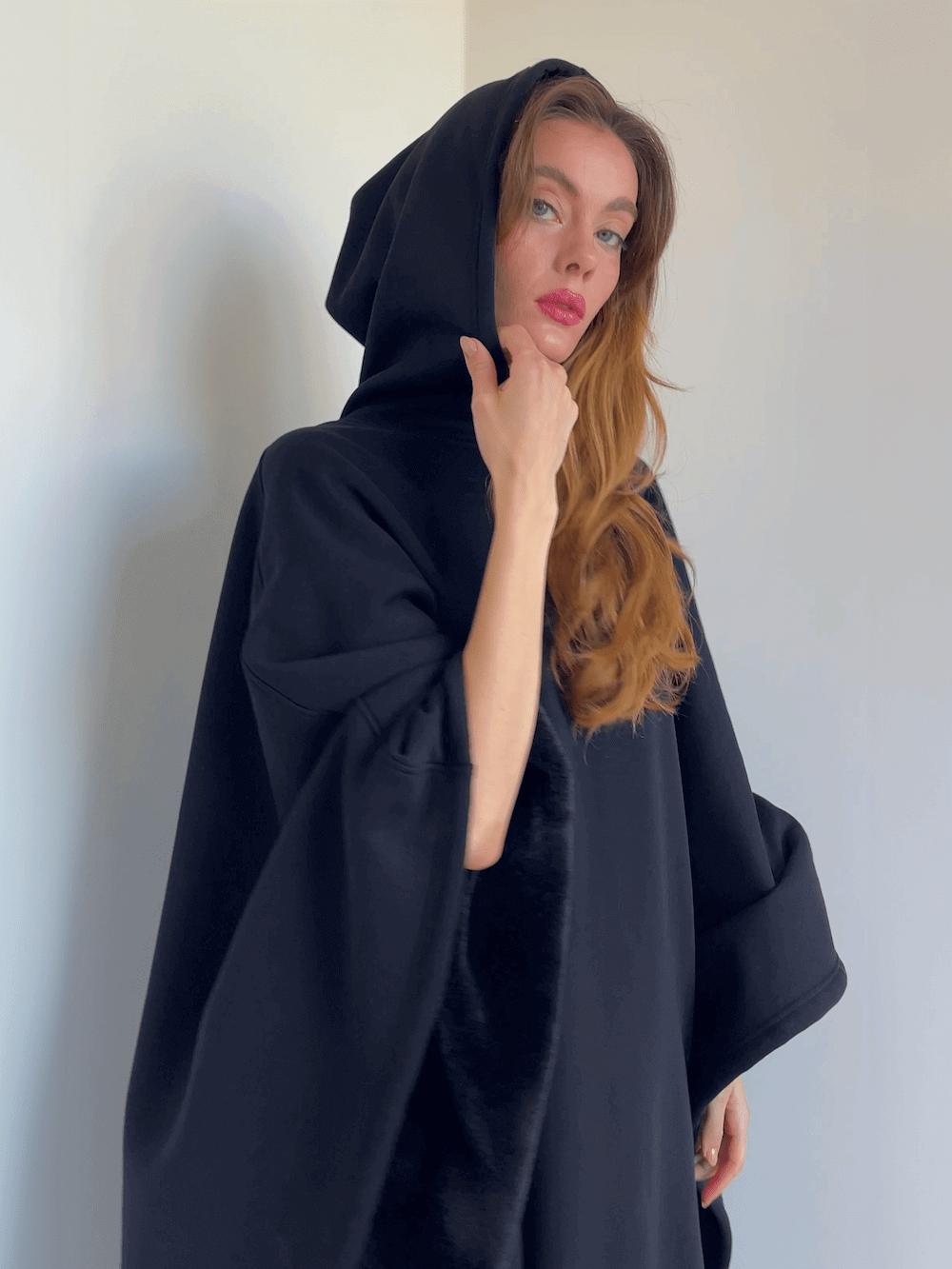 Comfortabele verzwaarde hoodie