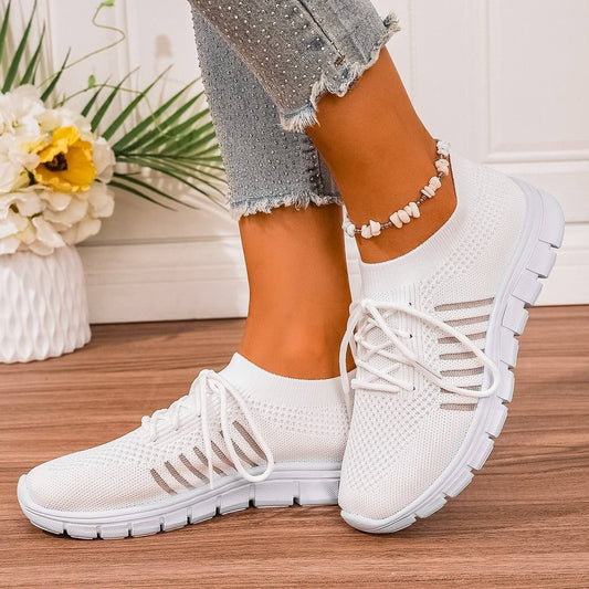Compacte damessneakers