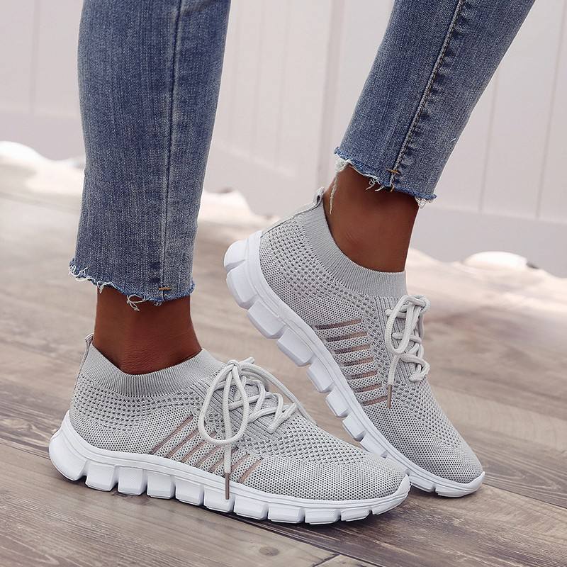 Compacte damessneakers