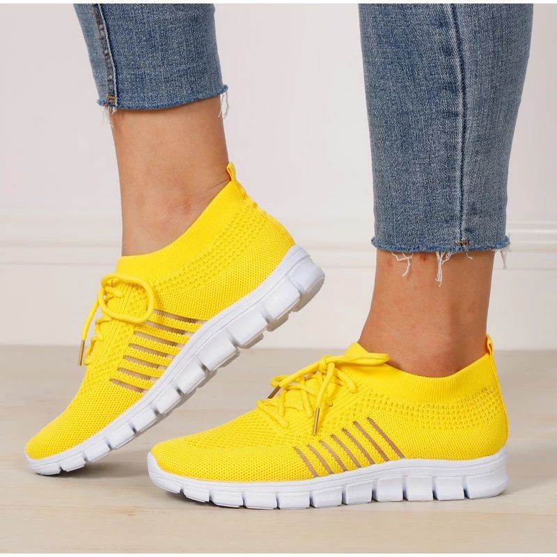 Compacte damessneakers