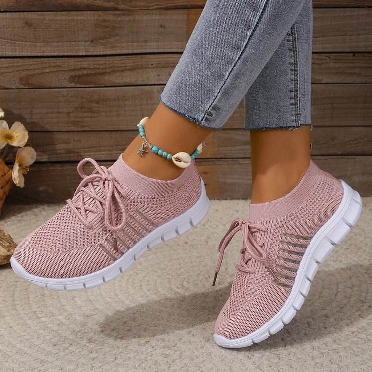 Compacte damessneakers