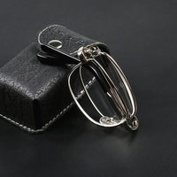Compacte opvouwbare leesbril met etui