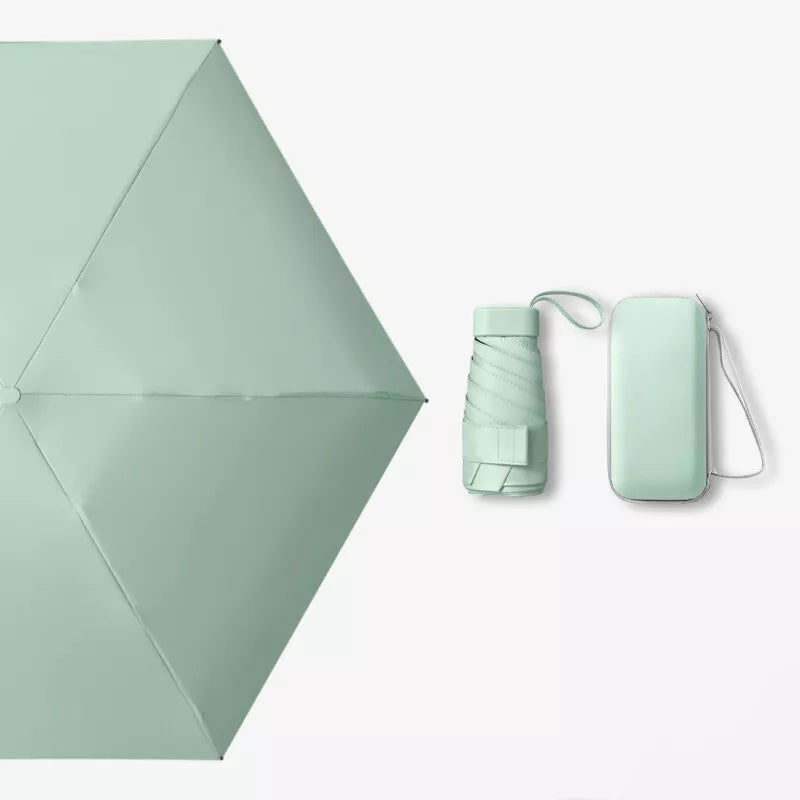 Compacte paraplu