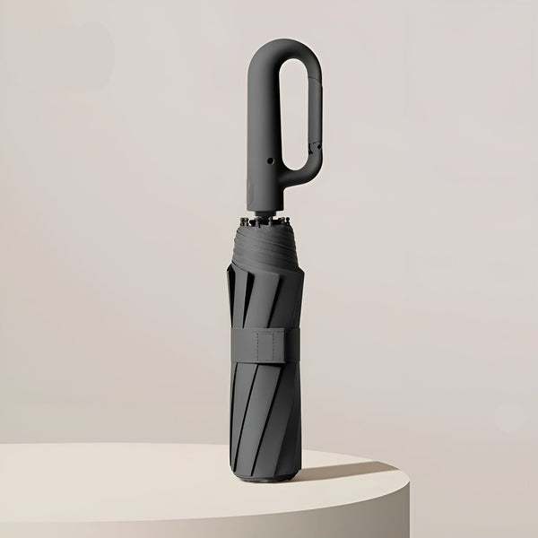 Compacte winddichte paraplu