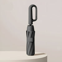 Compacte winddichte paraplu