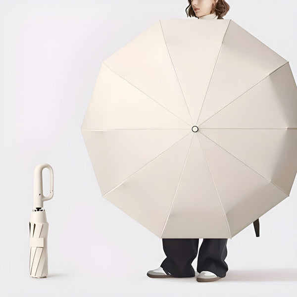 Compacte winddichte paraplu