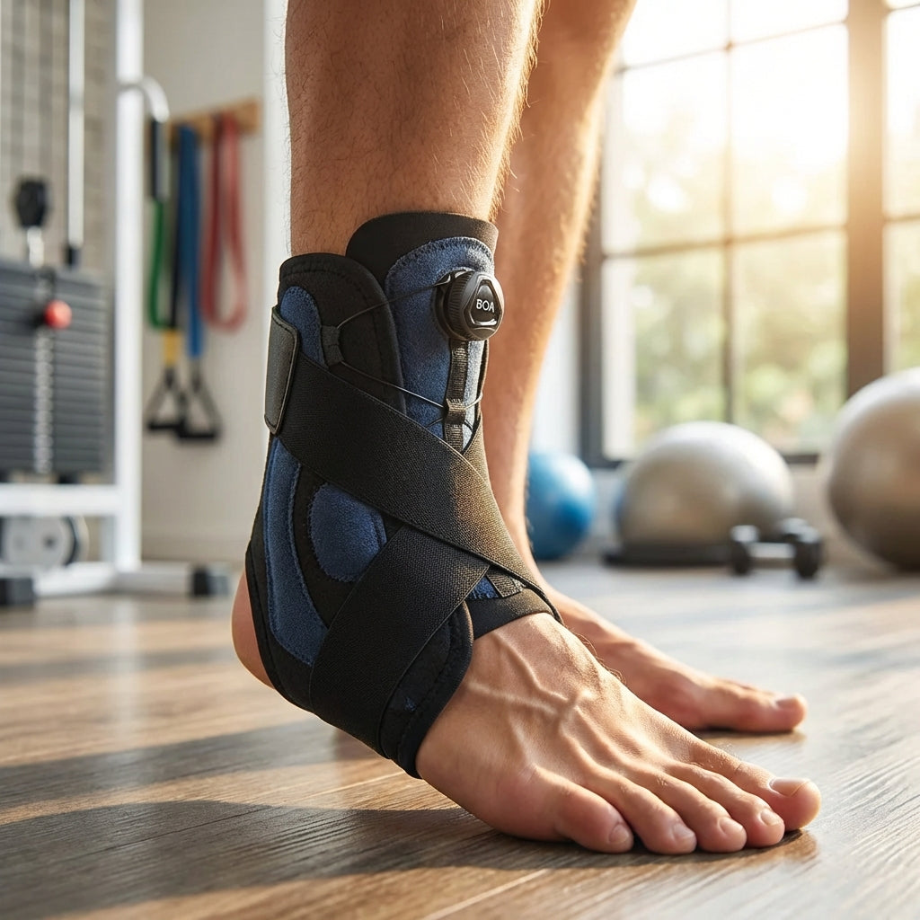 Compressie Enkelbrace Wrap
