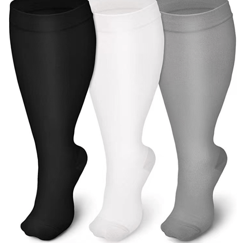 Compressiekousen - Plus Size
