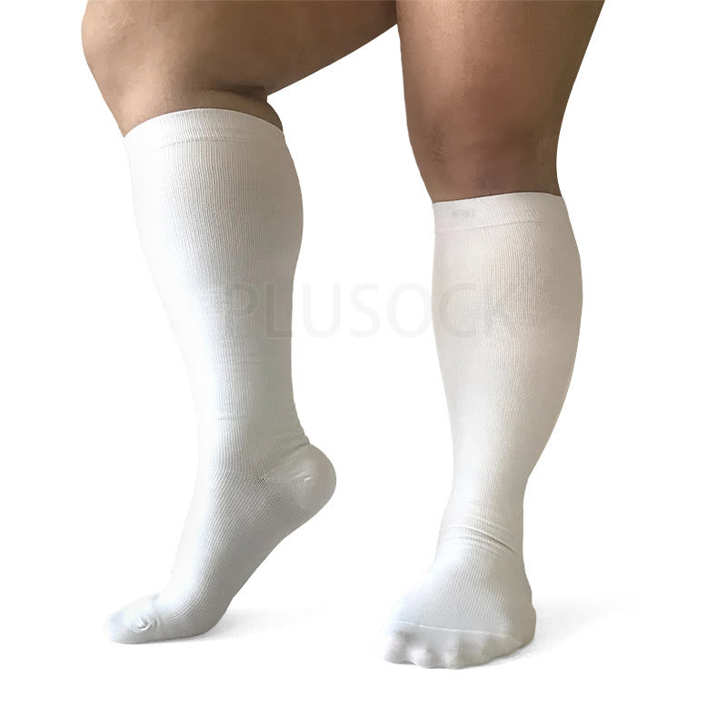 Compressiekousen - Plus Size