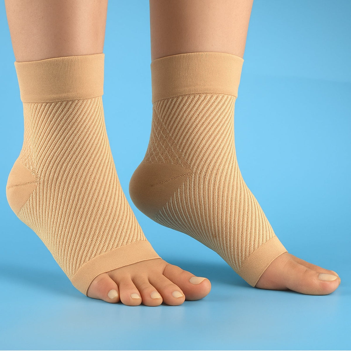 Compressiekousen voor voet en enkel