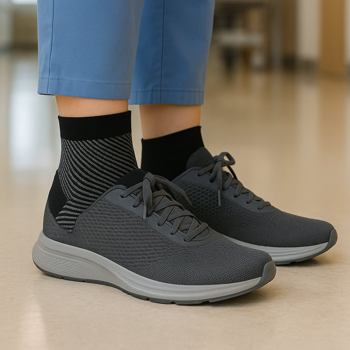 Compressiekousen voor voet en enkel