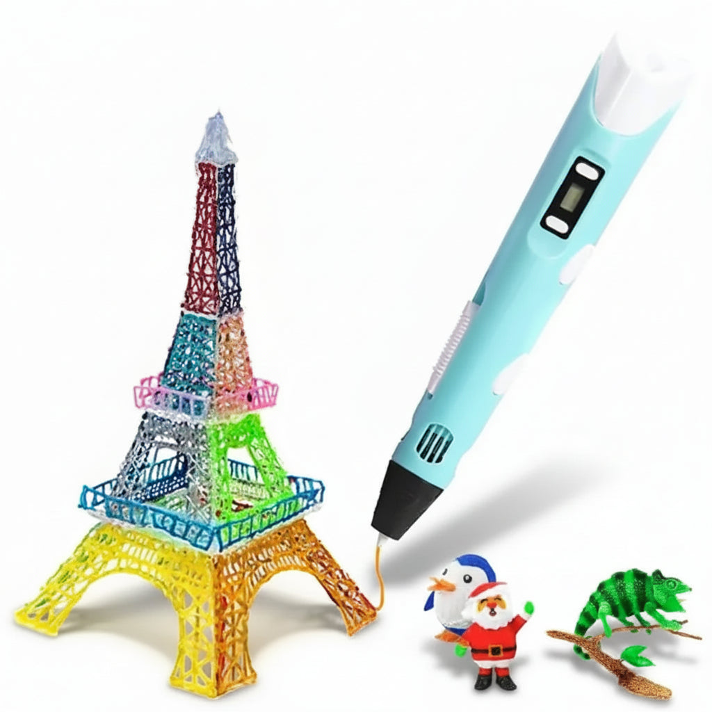 Creatieve 3D-pen voor kinderen om te tekenen en printen – educatief speelgoed