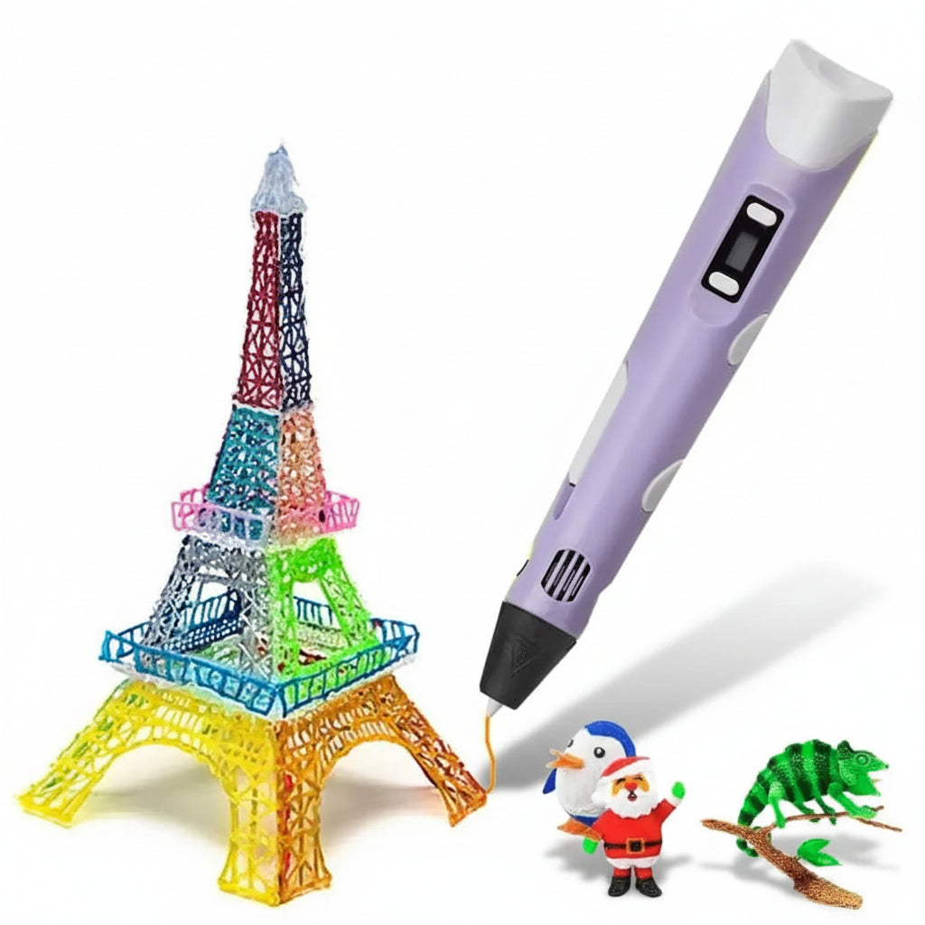 Creatieve 3D-pen voor kinderen om te tekenen en printen – educatief speelgoed