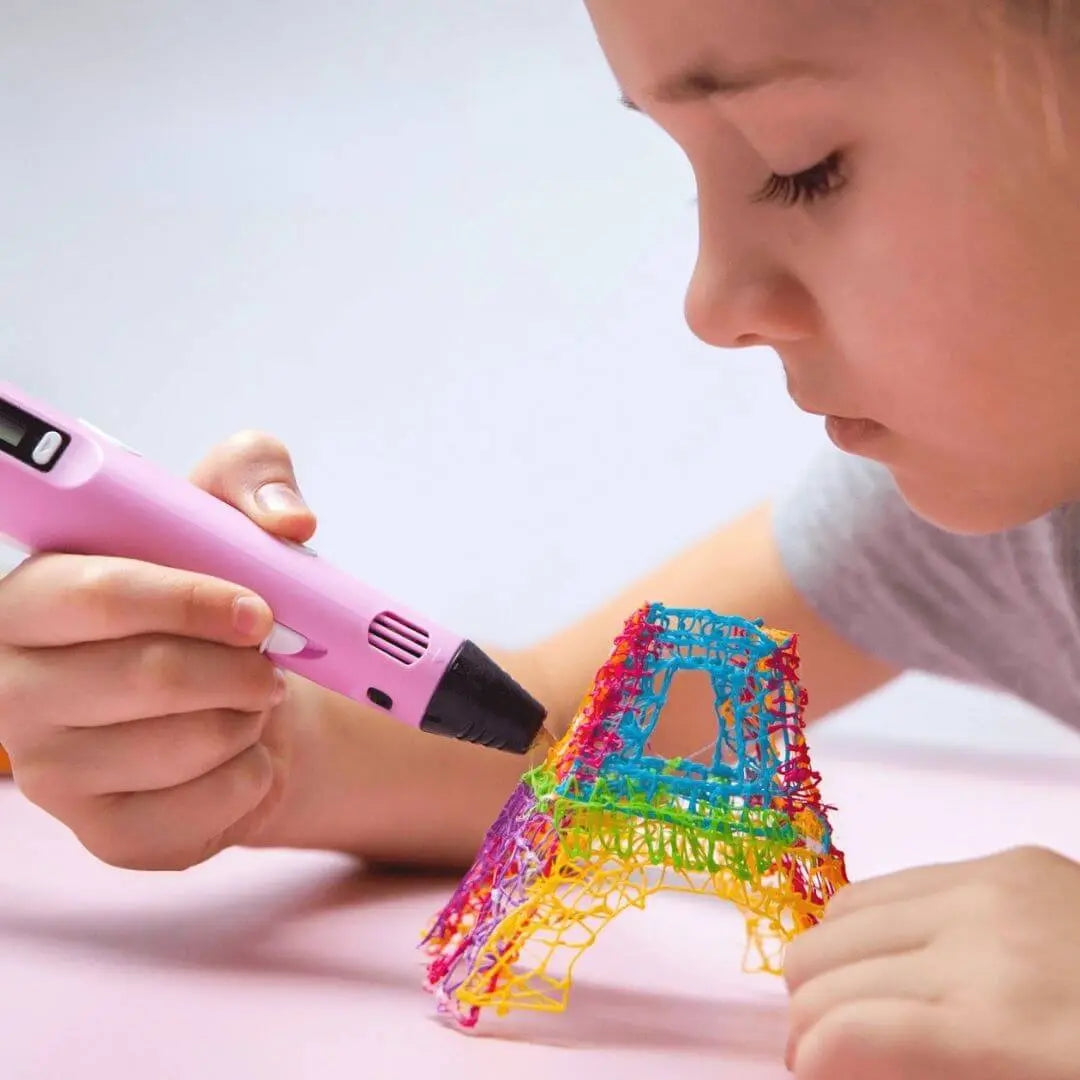 Creatieve 3D-pen voor kinderen om te tekenen en printen – educatief speelgoed