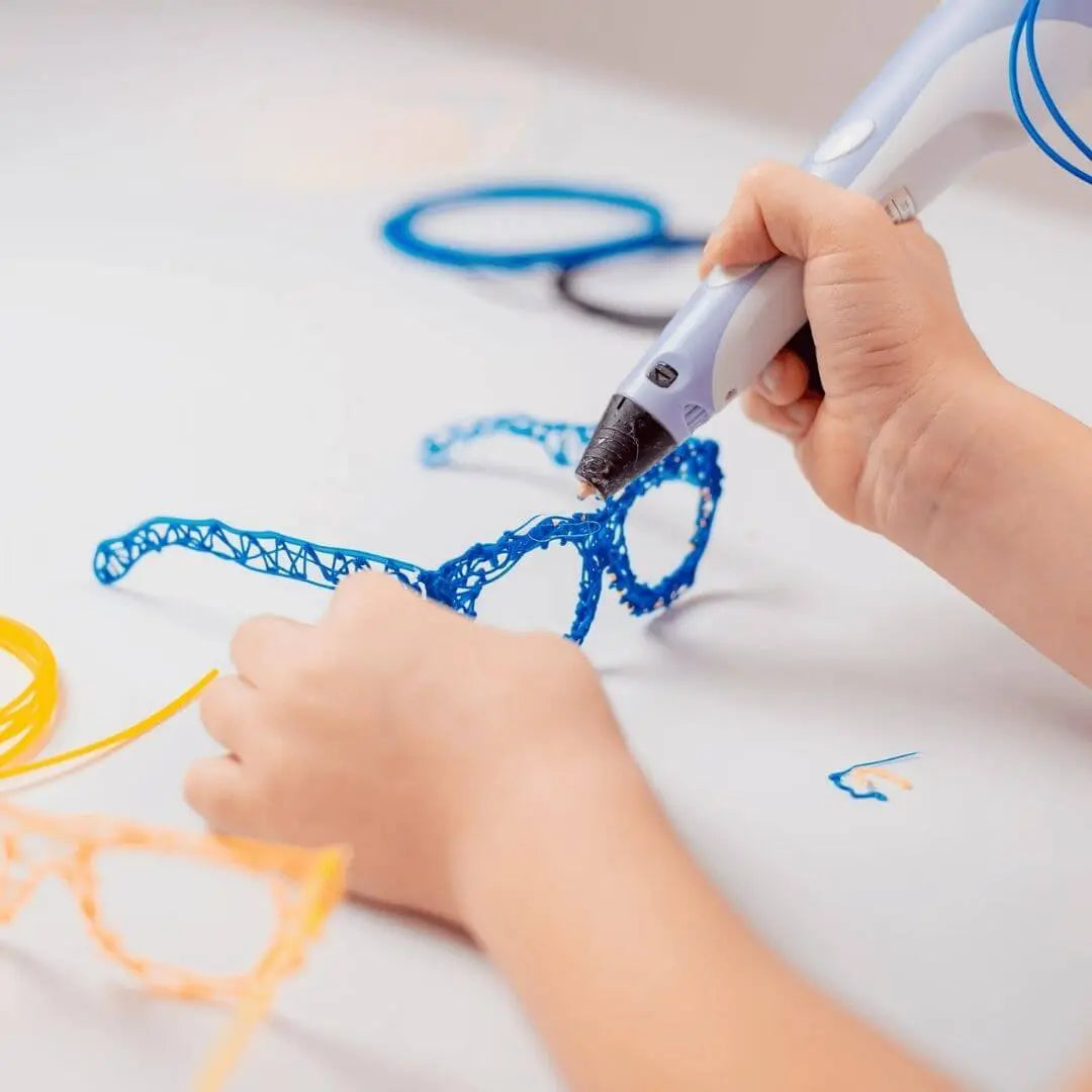 Creatieve 3D-pen voor kinderen om te tekenen en printen – educatief speelgoed