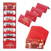 Creatieve geldcadeau-envelop voor kerst