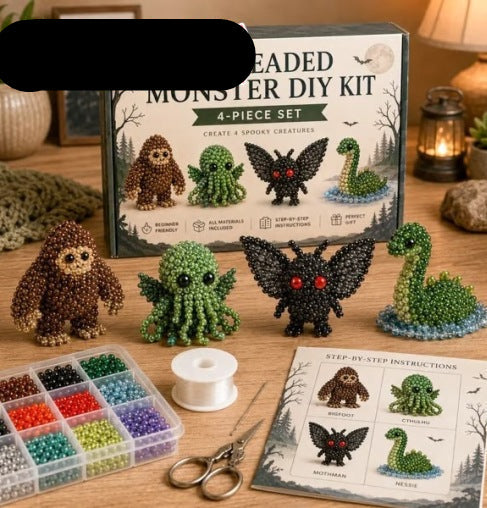 Creatieve kralenset – Maak vrolijke miniaturen