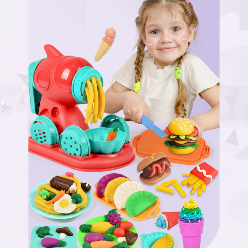 Creatieve speelkleiset voor kinderen en volwassenen