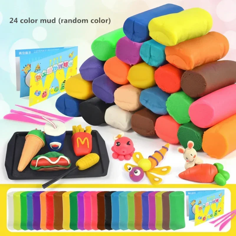 Creatieve speelkleiset voor kinderen en volwassenen