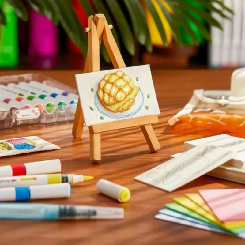 Creatieve textuur kunstpennenset voor realistische modellen