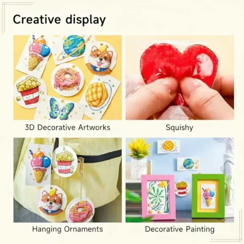 Creatieve textuur kunstpennenset voor realistische modellen