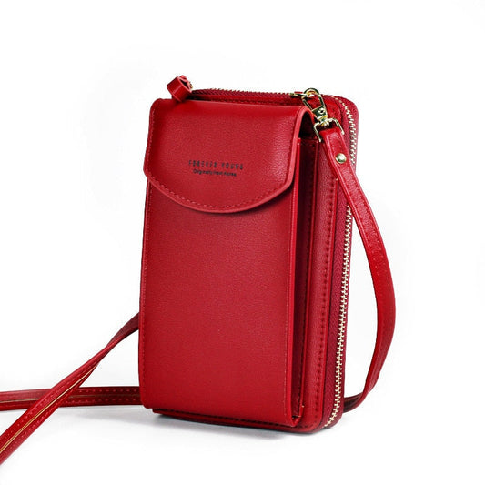 Crossbody telefoontasje en portemonnee voor dames