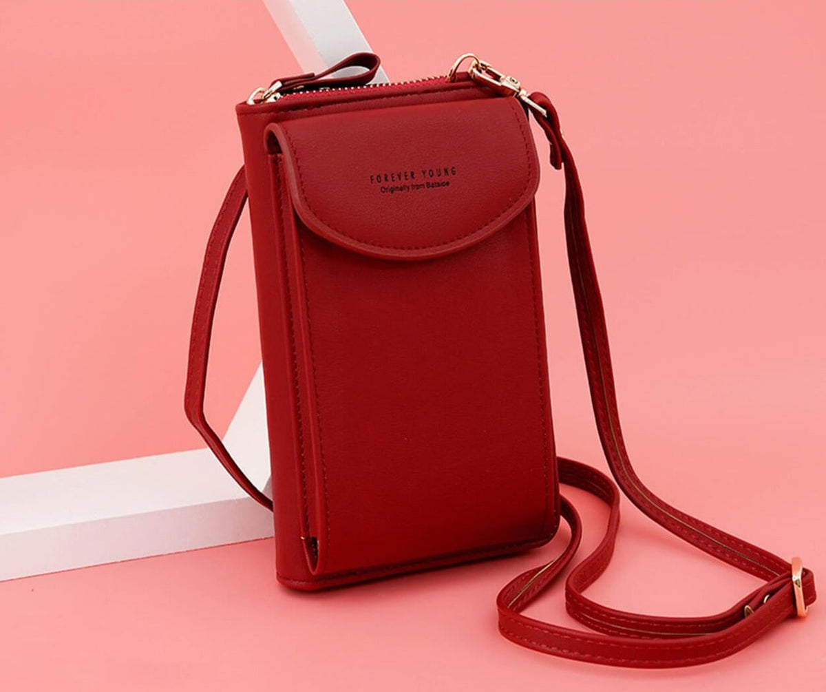 Crossbody telefoontasje en portemonnee voor dames