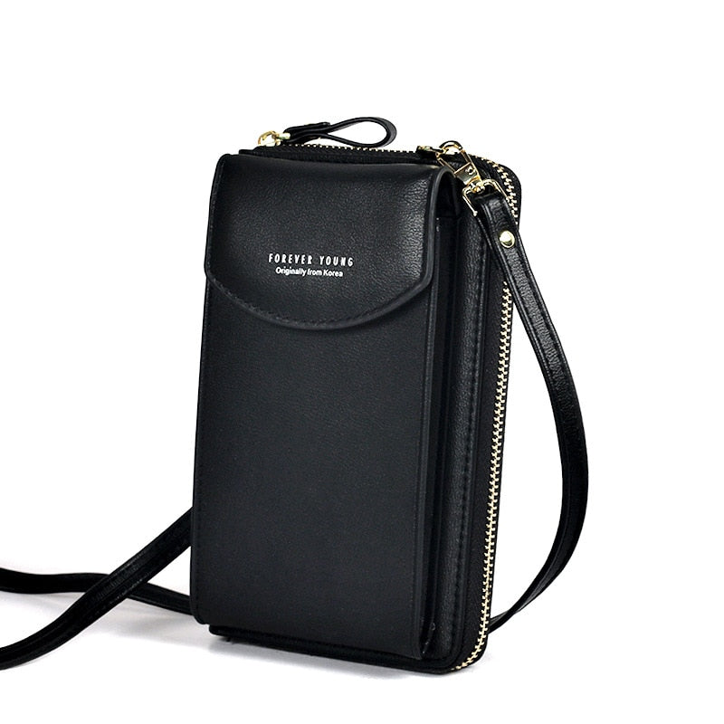 Crossbody telefoontasje en portemonnee voor dames