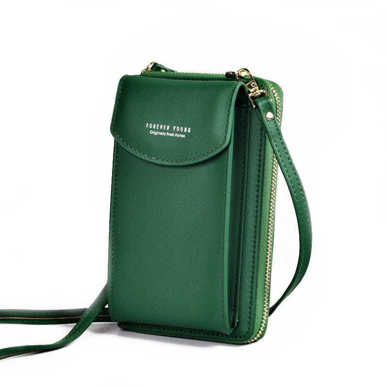 Crossbody telefoontasje en portemonnee voor dames
