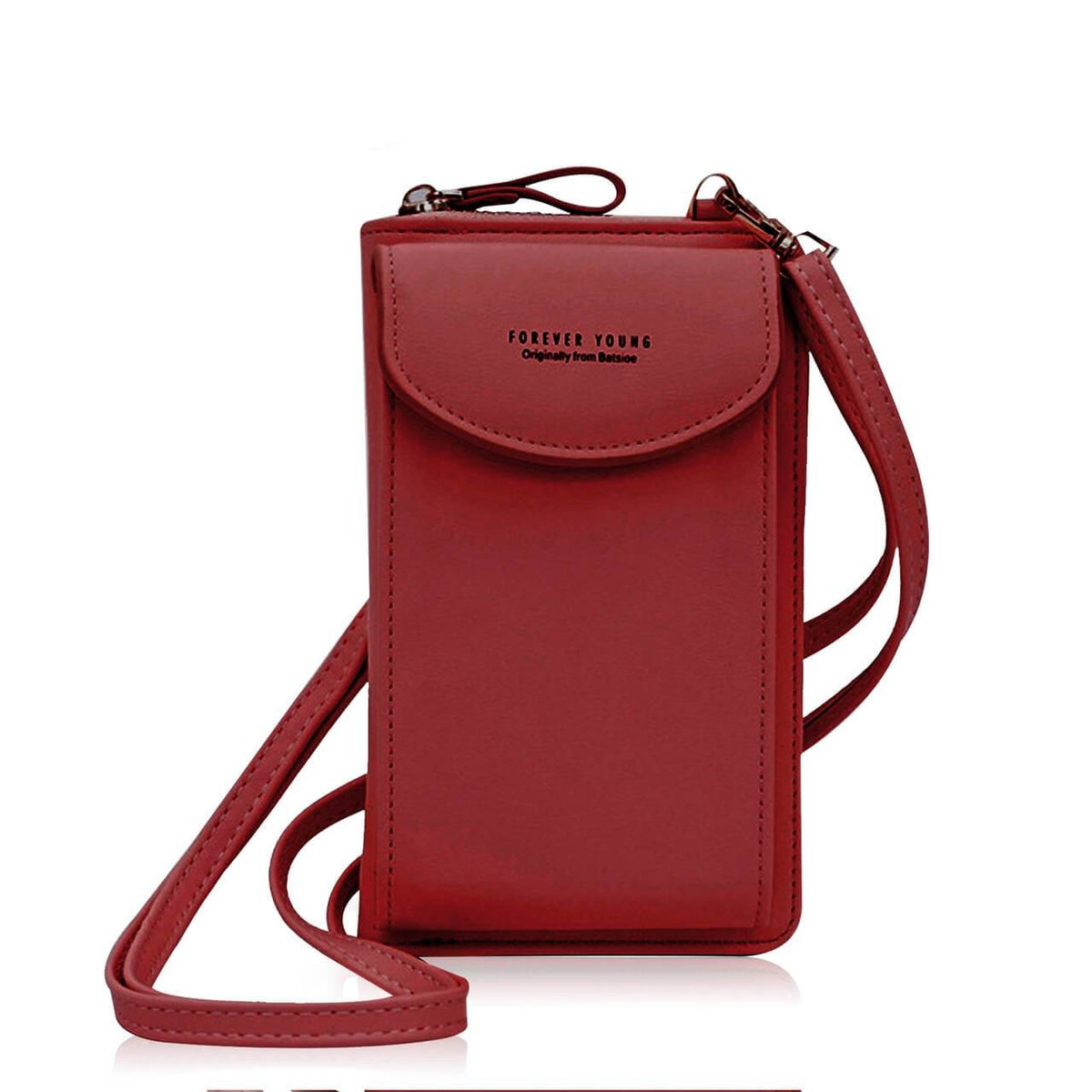 Crossbody telefoontasje en portemonnee voor dames