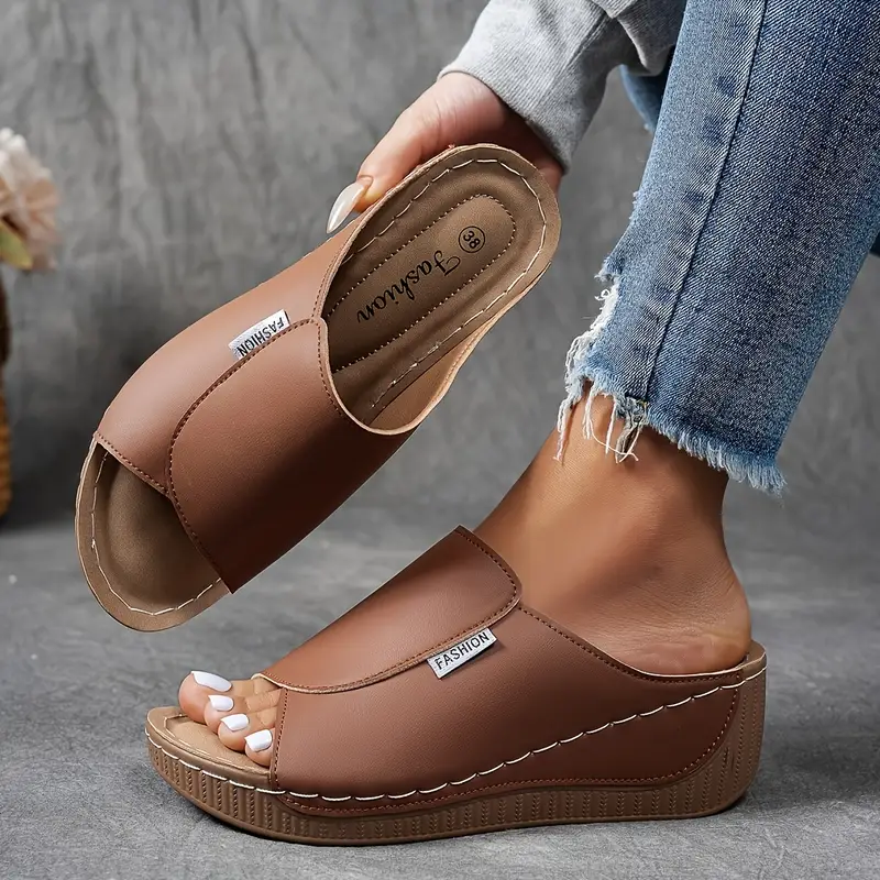 Dames mules met sleehak