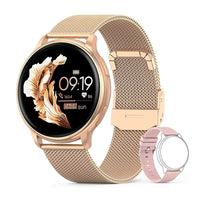 Dameshorloge met fitnesstracker