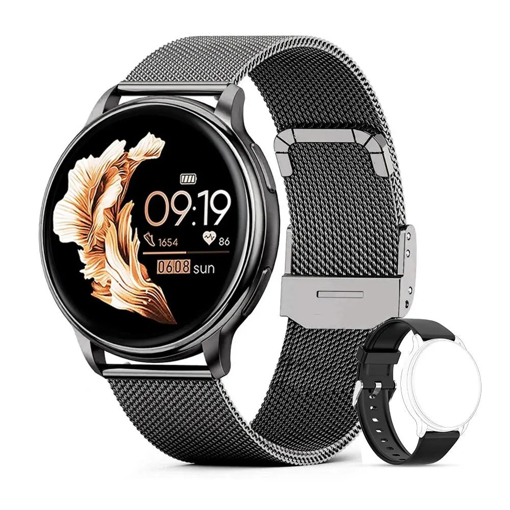 Dameshorloge met fitnesstracker